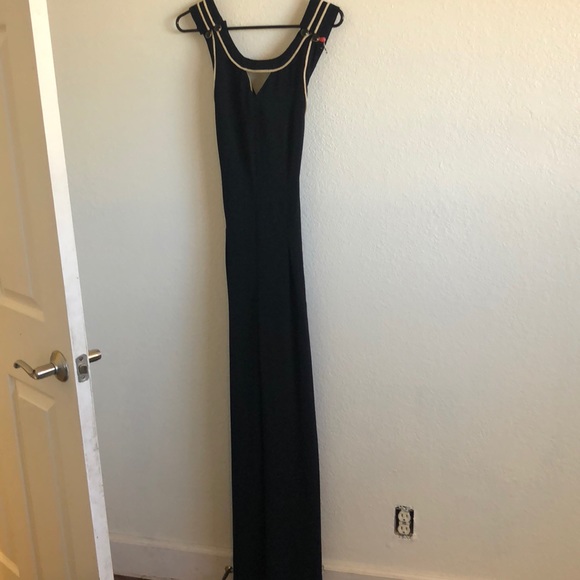 Anthropologie corded crossback jumpsuit - Picture 5 of 8
